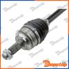 Demi-Arbre de Transmission ATM droite pour HONDA | NPW-HD-066, 223023